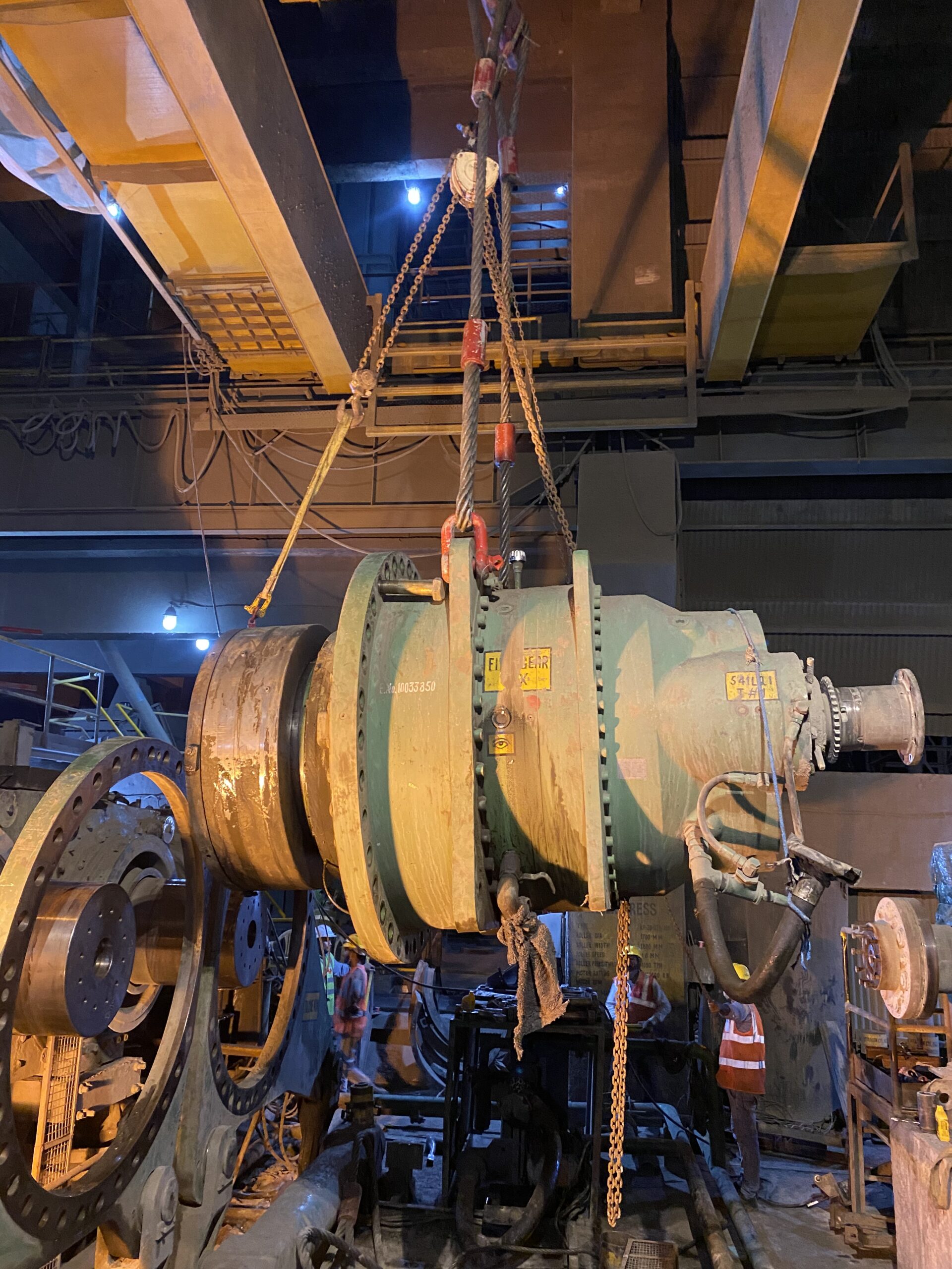 Cement Mill Roller Repair & Rebuild Services
