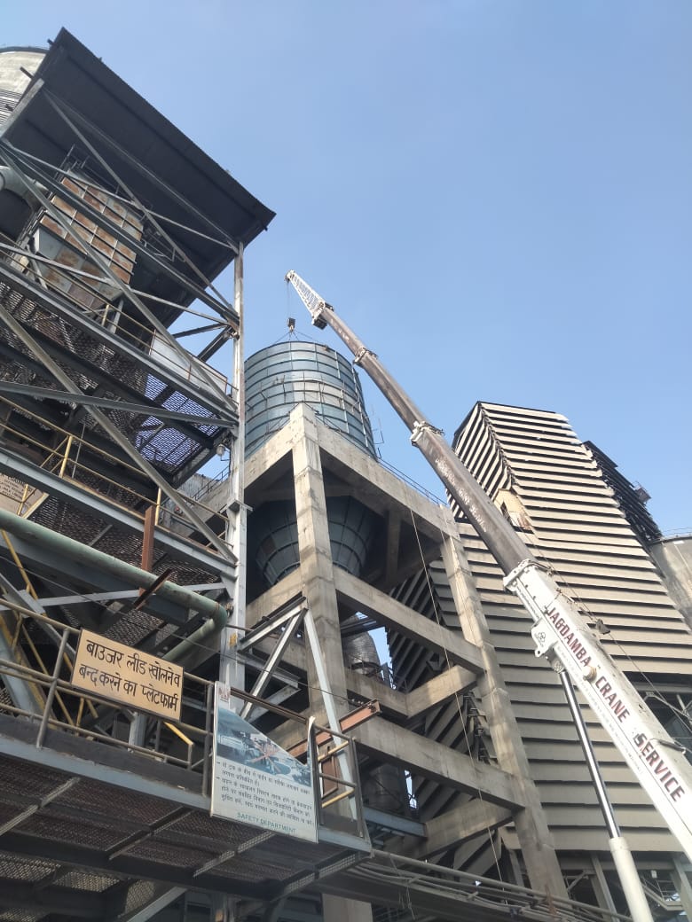 Services in quality Fabrication & Erections